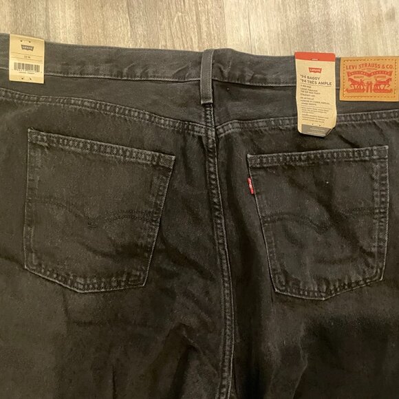 Levi's Women's 94 Baggy Jeans (Sz 22W) - Picture 8 of 10